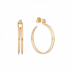 Argola-Grande-Vazada-com-Detalhe-Cravejado-Banhado-a-Ouro