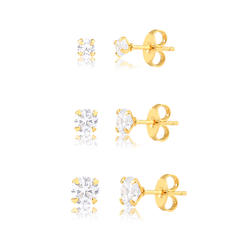 Kit-com-3-brincos-com-de-zirconias-com-tamanhos-variados-banhado-a-ouro