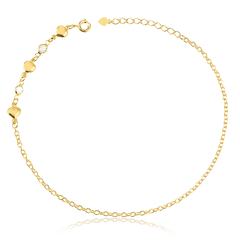 Pulseira-dourada-com-detalhes-de-coracao-e-zirconia-banhado-a-ouro-18k