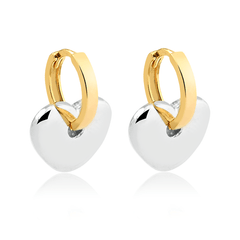 Brinco-de-argola-dourada-banhado-a-ouro-18k-com-pingente-de-coracao-banhado-a-rodio