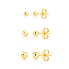 Kit-de-brincos-3-bolinhas-douradas-banhadas-a-ouro-18k