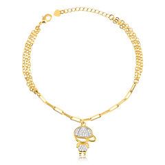 Pulseira-de-elos-cartier-e-portugues-dourada-com-pingente-de-menino-cravejado-banhado-a-ouro