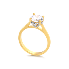 Anel-solitario-dourado-com-detalhe-cravejado-banhado-a-ouro-18k