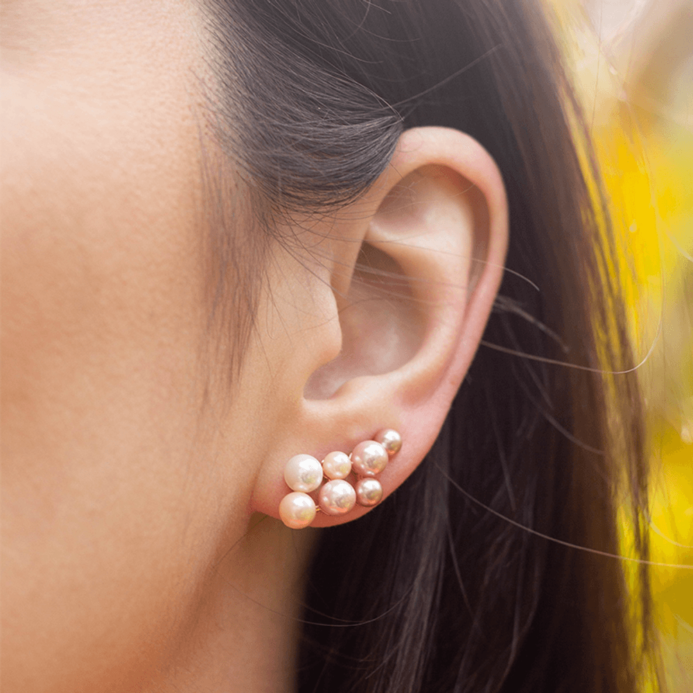 ear cuff perola