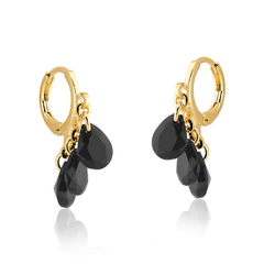 Brinco-de-argola-com-pingentes-cristal-negro