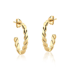 Brinco-de-argola-oval-trancado-banhado-a-ouro-18k