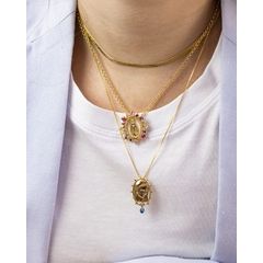 colar-dourado-authentical-nossa-senhora-com-zirconias-coloridas