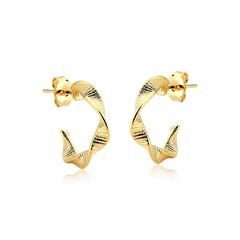 Brincos: Brinco de argola feminino, Brinco earcuff, Brinco delicado ...